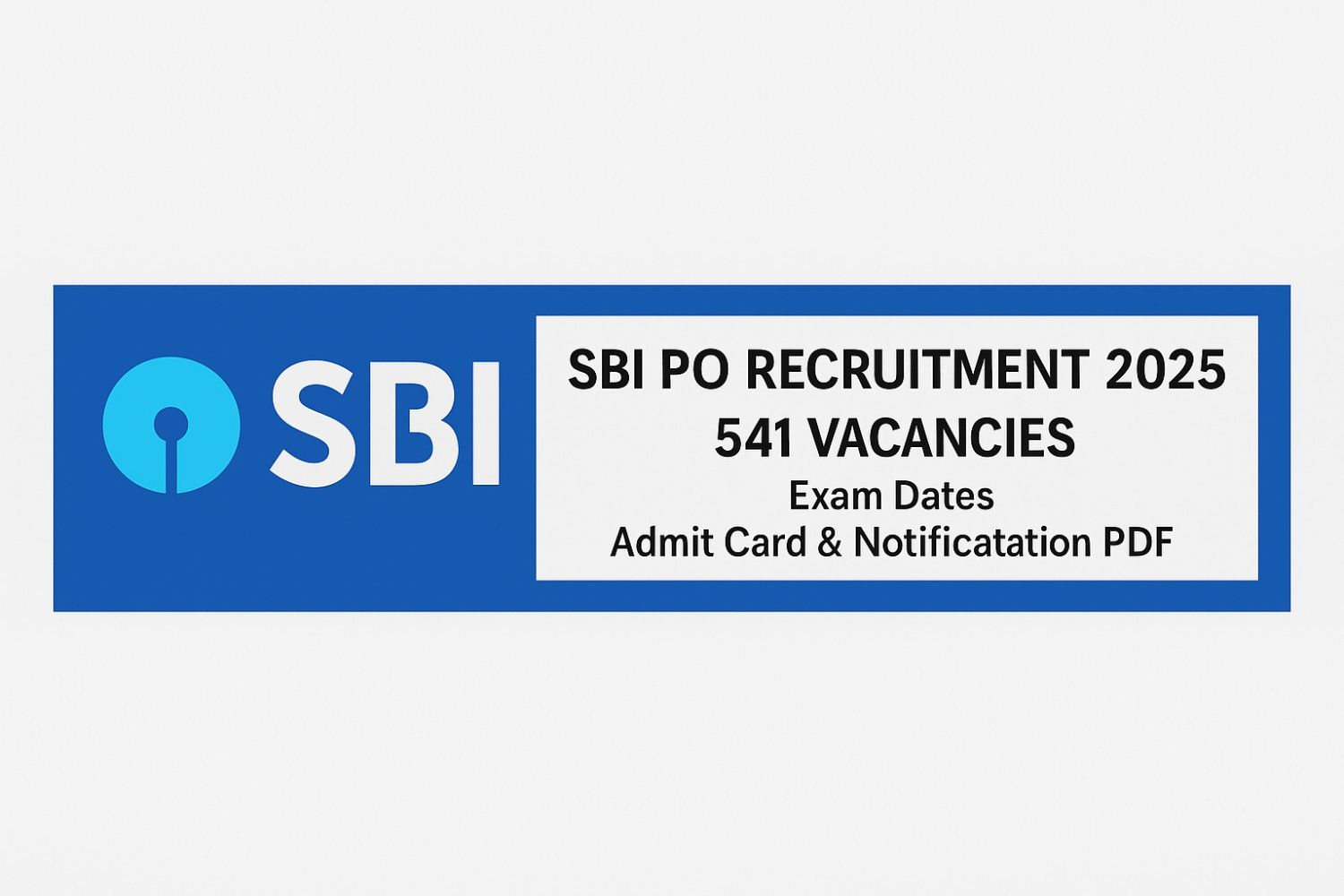 sbi po recruitment 2025